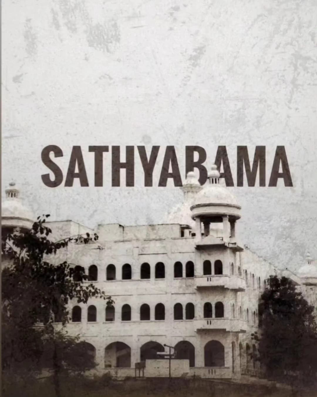 Sathyabama Institute of Science and Technology